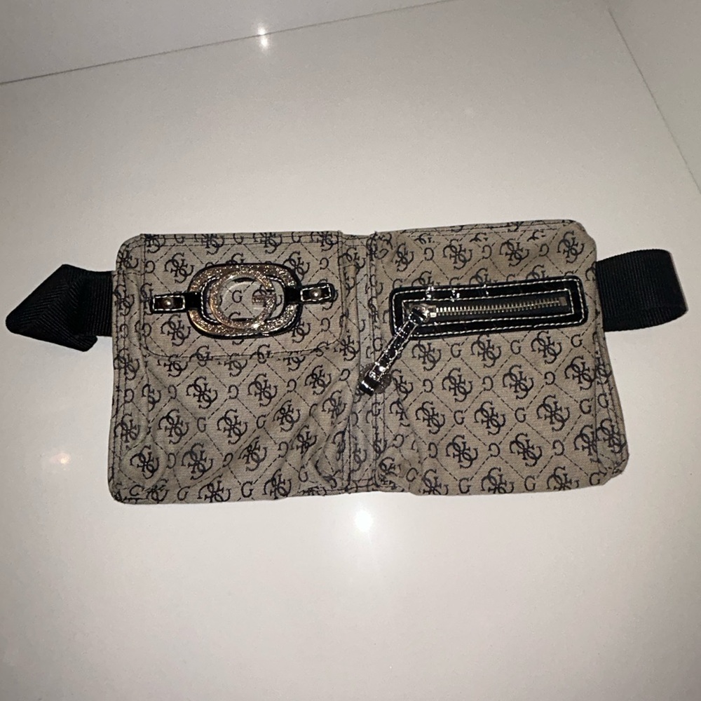 Guess Monogram Belt Bag